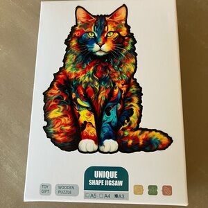 Unique Wooden Jigsaw Puzzle